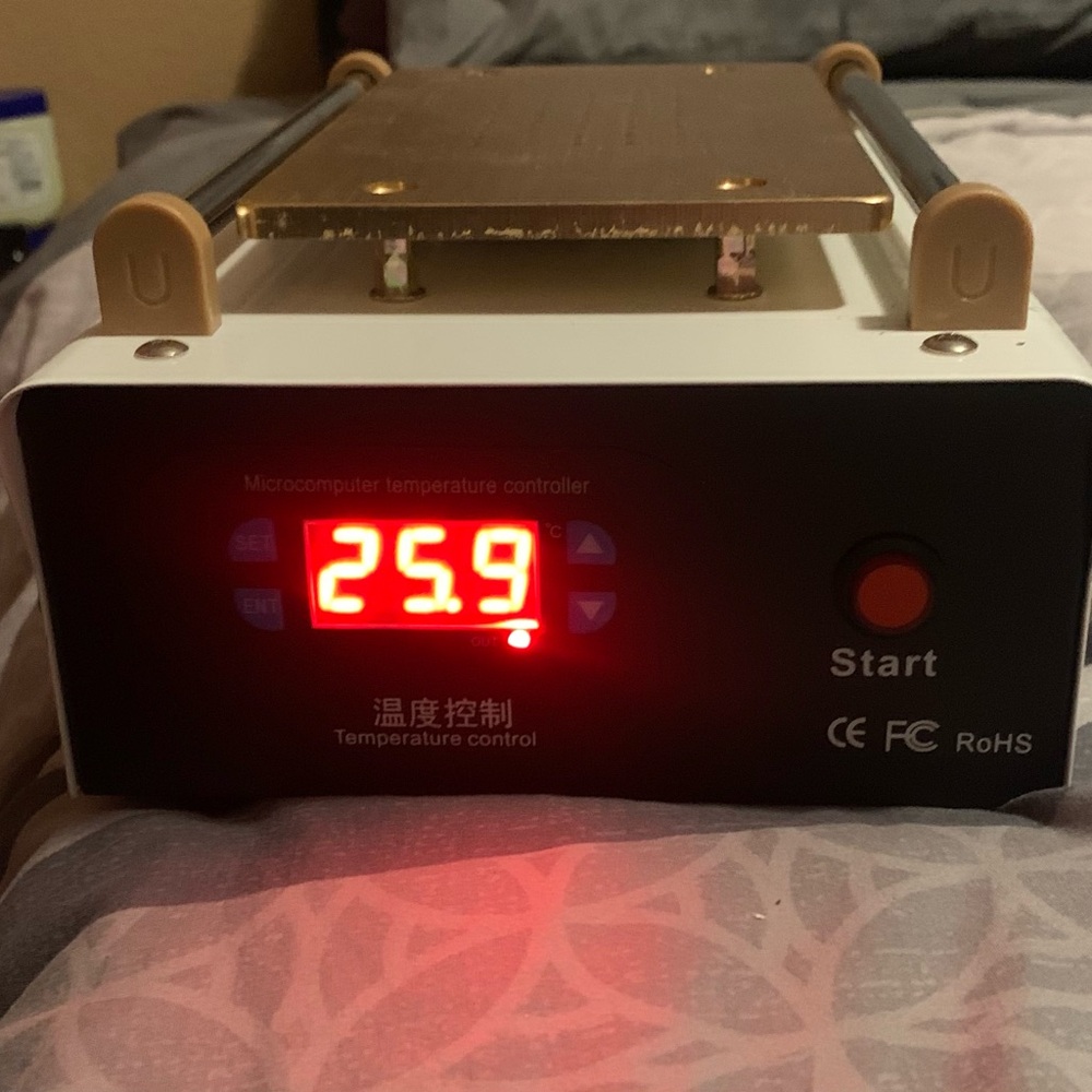 948T LCD screen separator machine